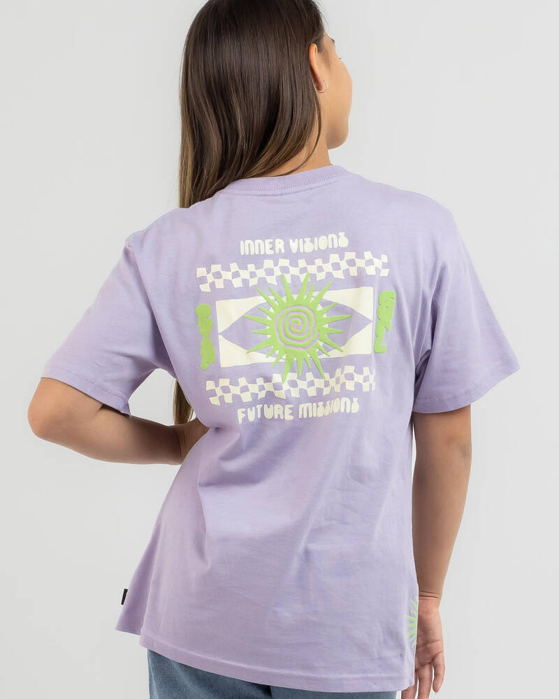 Rip Curl Girls' Sonic Bloom Art T-Shirt for Womens
