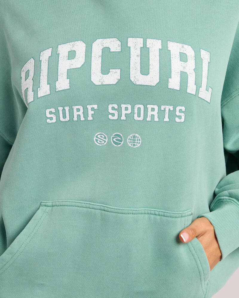 Rip Curl Varsity Sports Hoodie for Womens