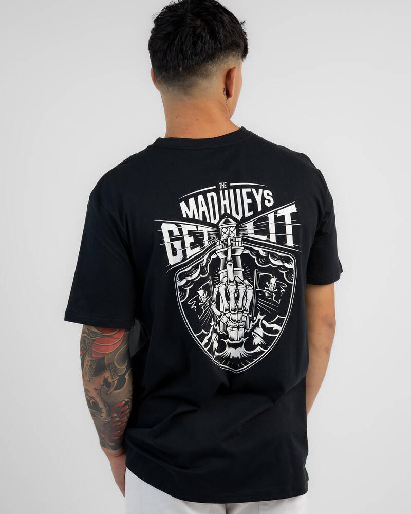 The Mad Hueys Get Lit T-Shirt for Mens