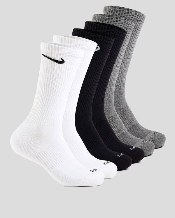 Everyday Plus Cushioned Socks 6 Pack