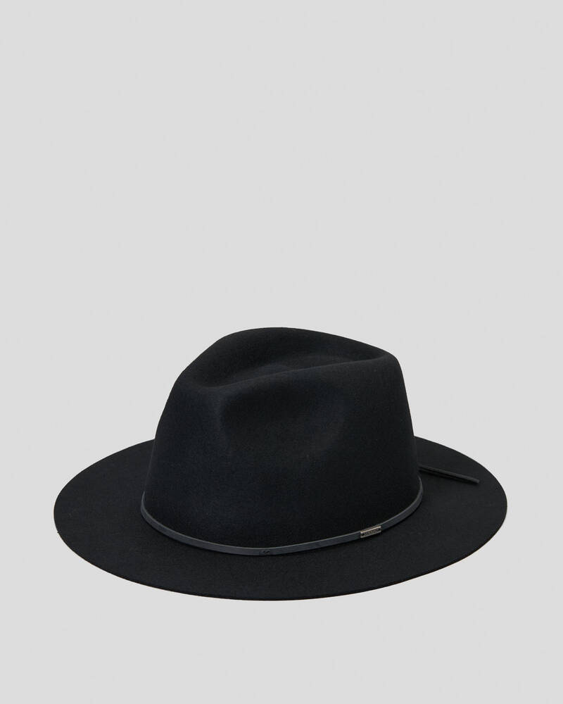 Brixton Wesley Felt Hat for Mens