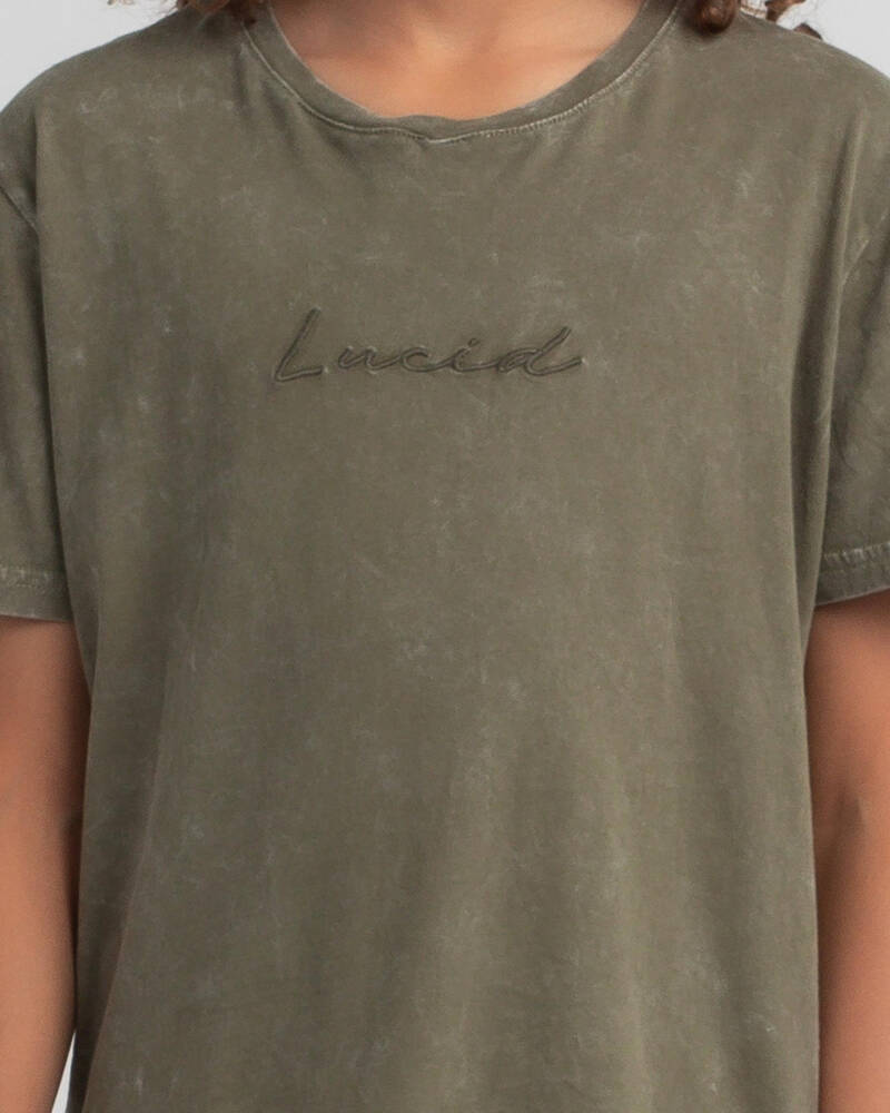 Lucid Boys' Corrode T-Shirt for Mens
