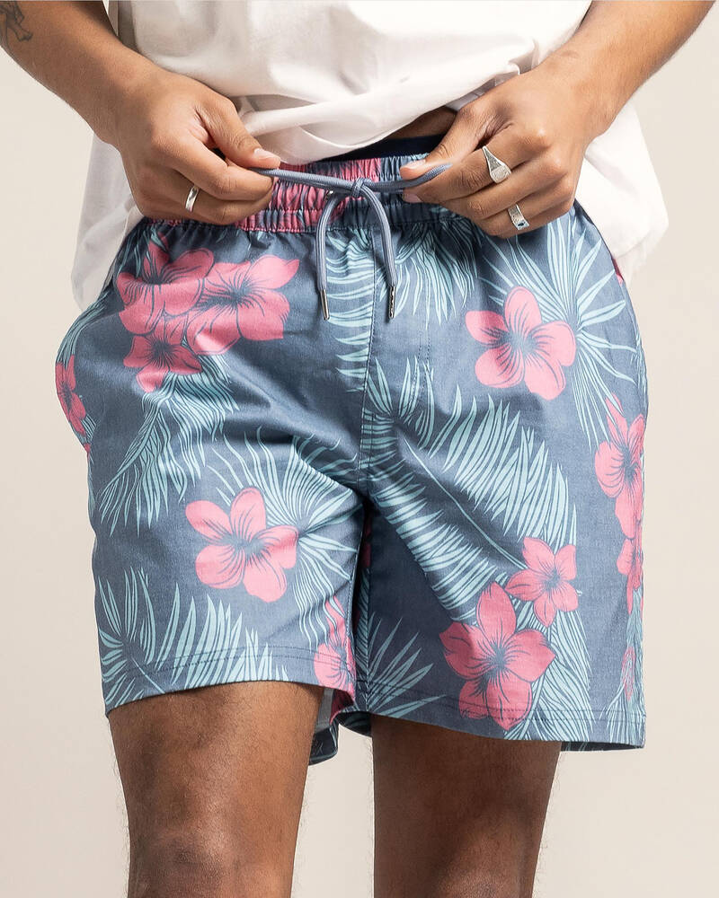 Jacks Idyllic Elastic Waist Shorts for Mens