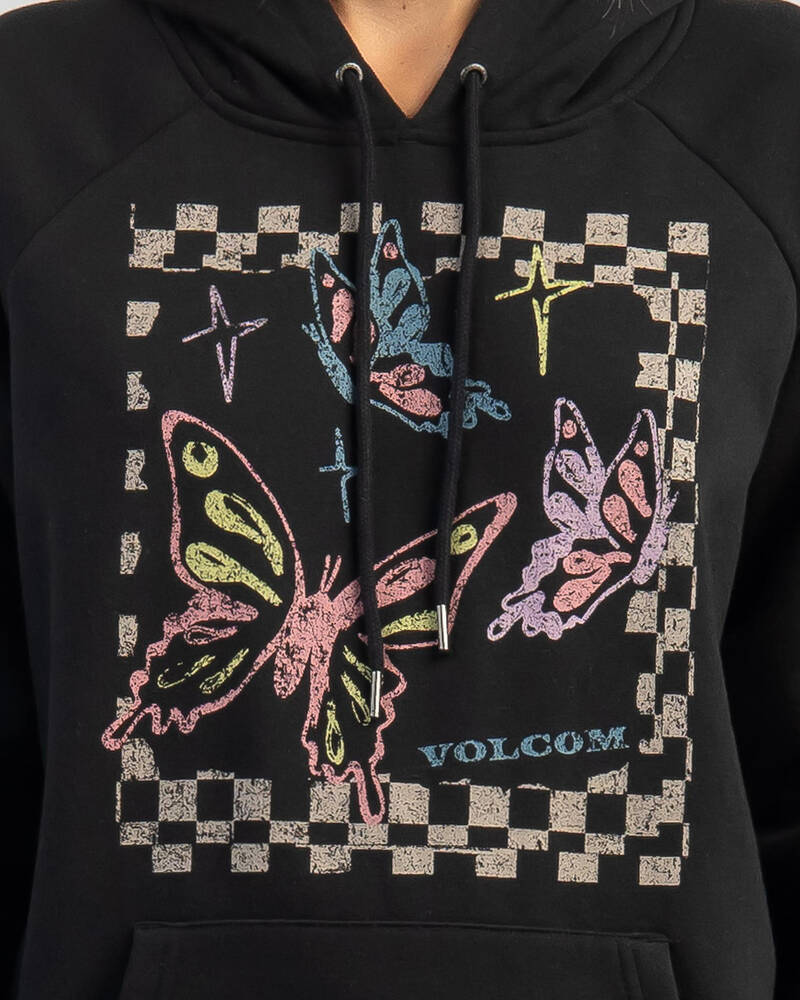 Volcom Truly Stoked Hoodie for Womens