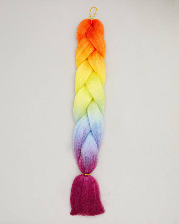 Coloured Hair Extensions