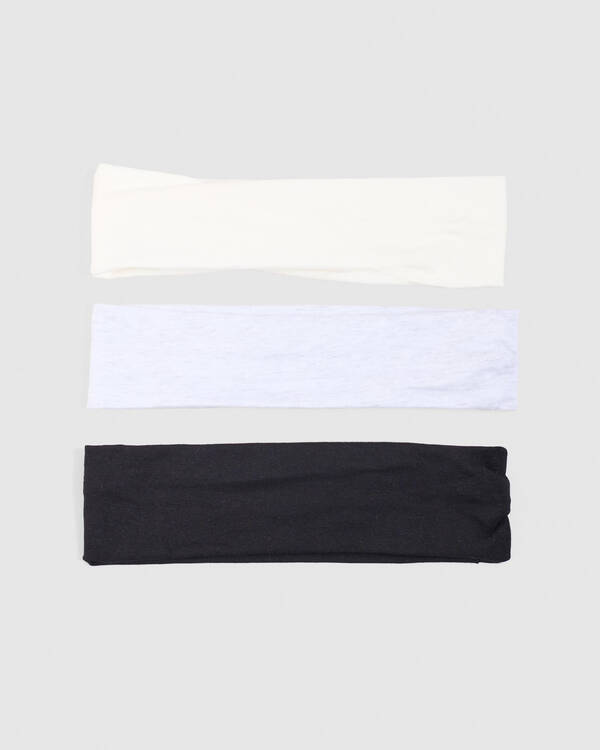 Karyn In LA Soft Stretch Headband Pack for Womens