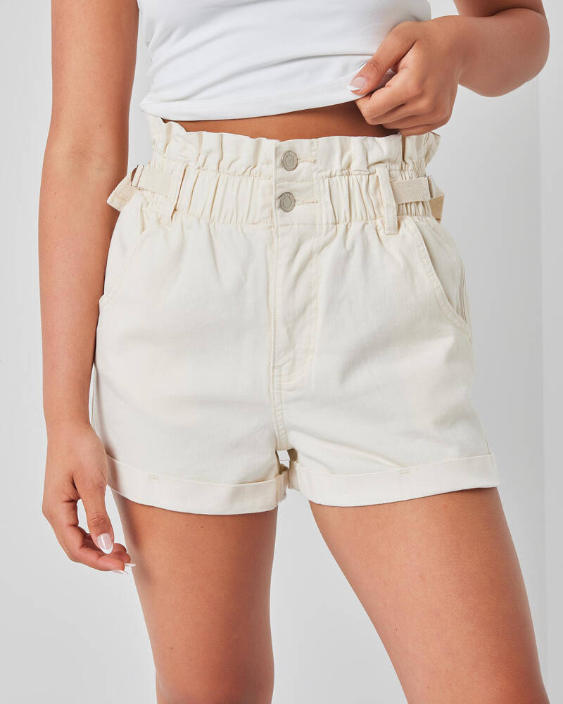 Shop Used Fraser Shorts In Bone Fast Shipping & Easy Returns City