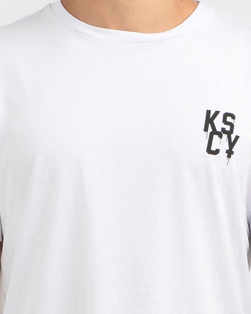 Kiss Chacey Eternity Dual Curve T-Shirt for Mens