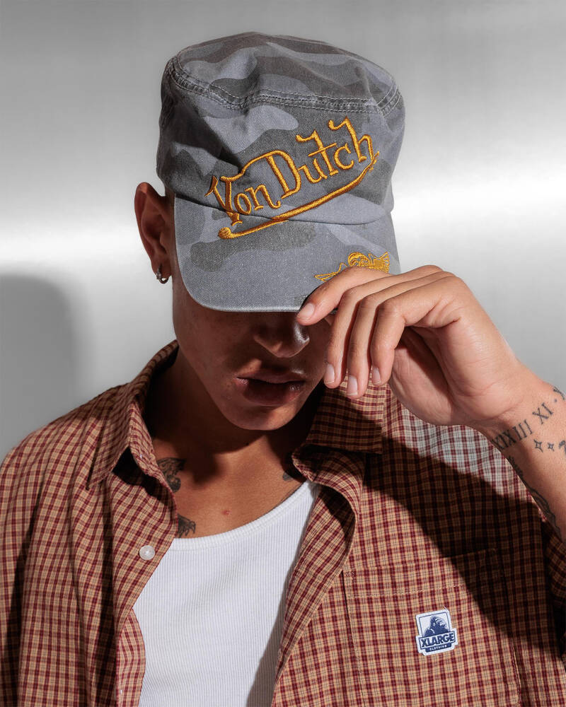 Von Dutch Patrol Hat for Mens