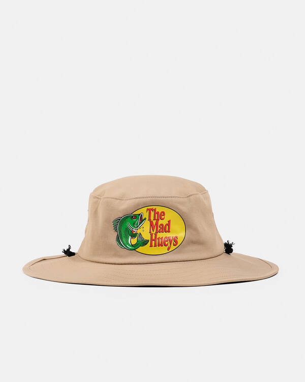 The Mad Hueys Pro Hueys Wide Brim Hat for Mens