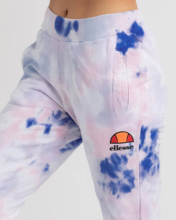 Ellesse Queenstown Tie Dye Track Pants for Womens