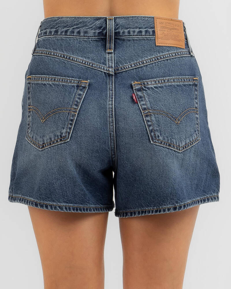 Levi's 80s Mom Shorts for Womens