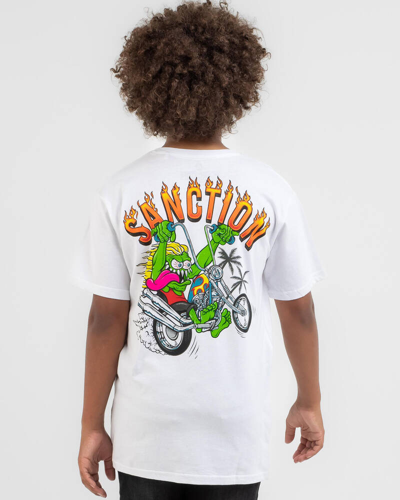 Sanction Boys' Ride On T-Shirt for Mens