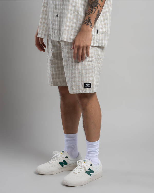 Rip Curl Classic Check Walk Shorts for Mens
