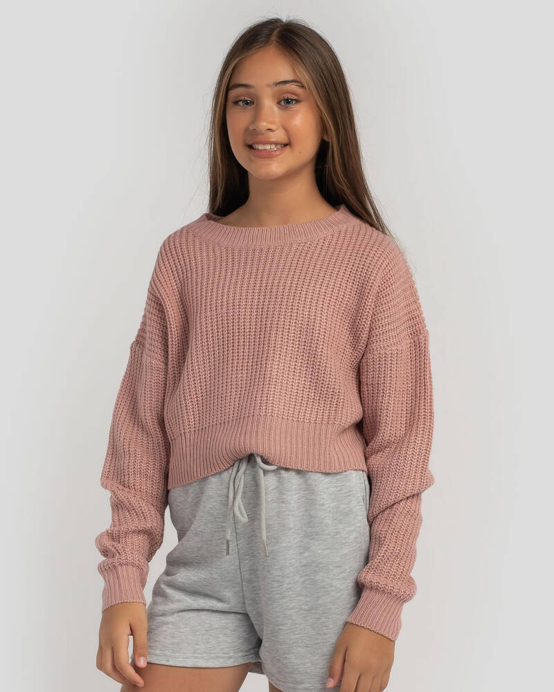 Mooloola Girls' Freshman Knit Jumper for Womens