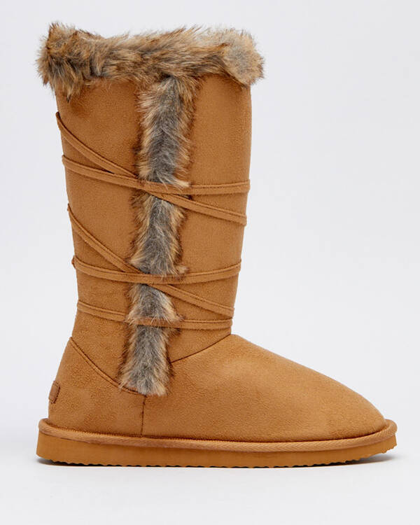 Olympia Slipper Boots