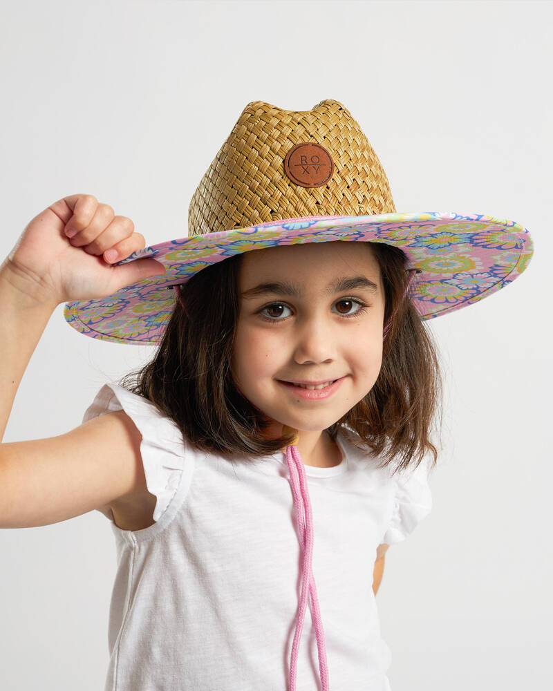 Roxy Toddlers' Pina To My Colada Panama Hat for Unisex