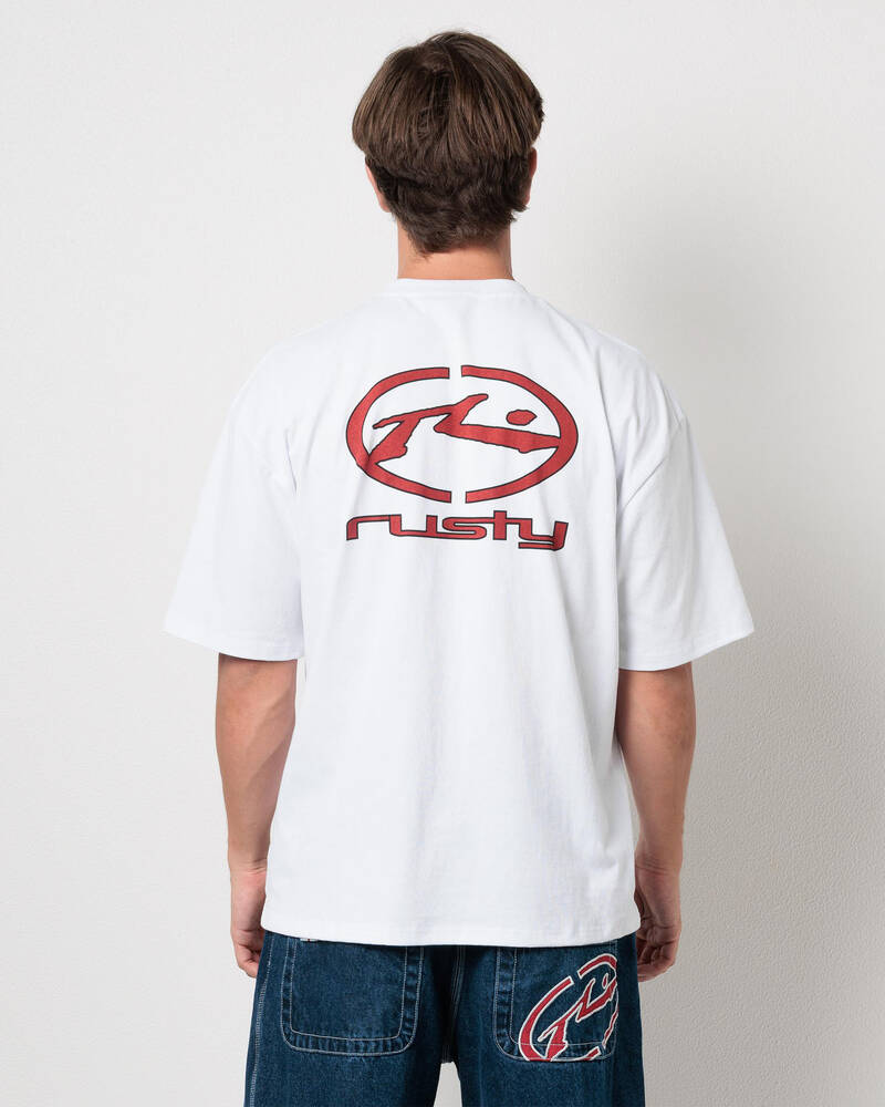 Rusty Turbo T-Shirt for Mens