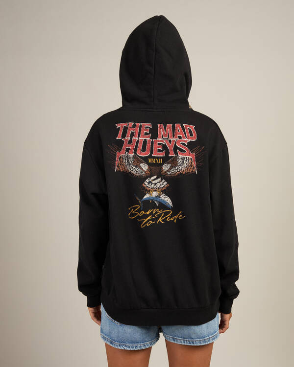 The Mad Hueys Born To Hueys Hoodie for Womens