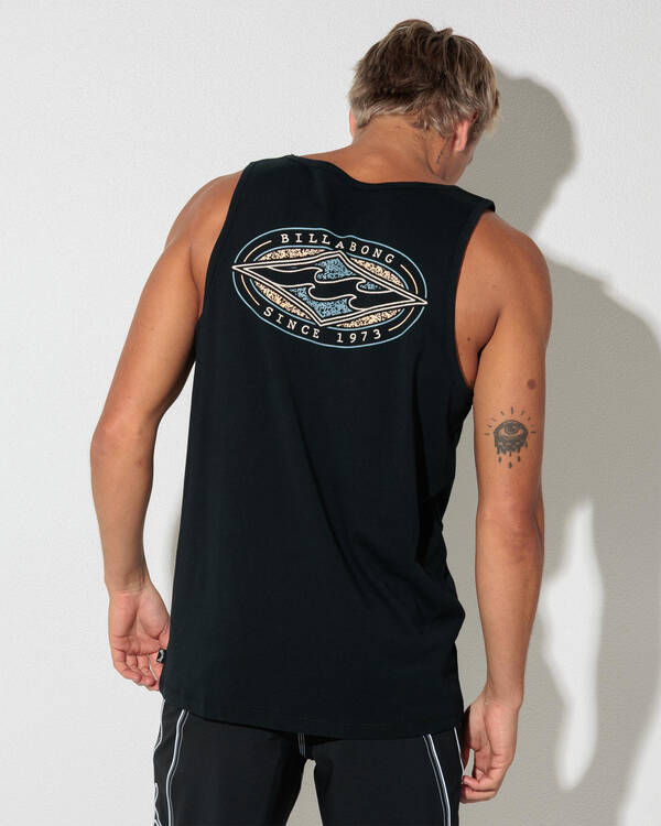 Rotor Diamond Muscle Tank