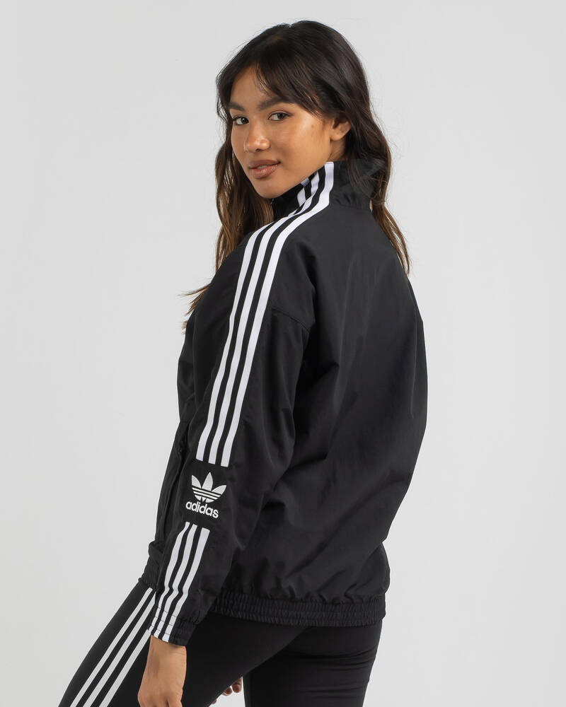 adidas 3 Stripe Track Jacket for Womens