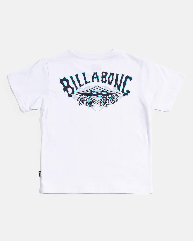 Billabong Toddlers' Arch Biscus T-Shirt for Mens