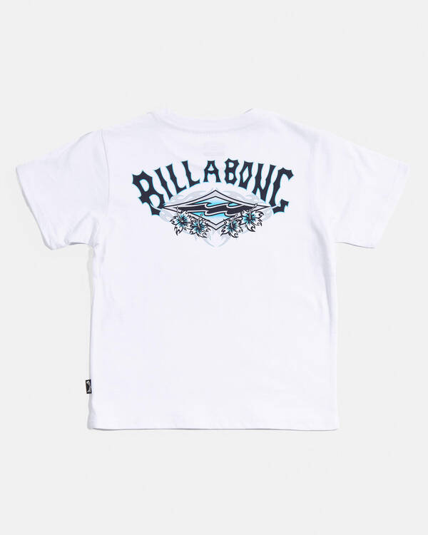 Billabong Toddlers' Arch Biscus T-Shirt for Mens