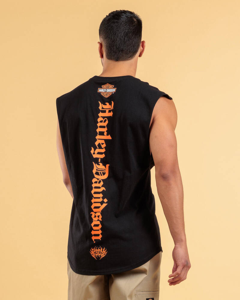 Kiss Chacey Chapter Dual Curve Muscle Tank for Mens