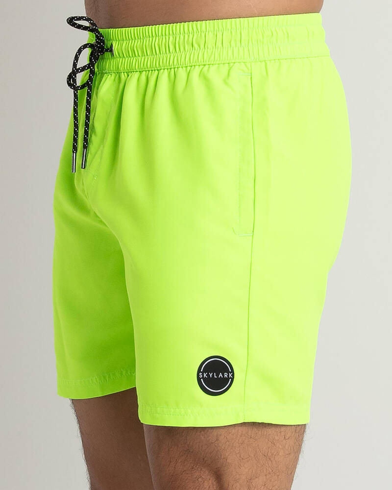 Skylark Vivid Elastic Waist Shorts for Mens