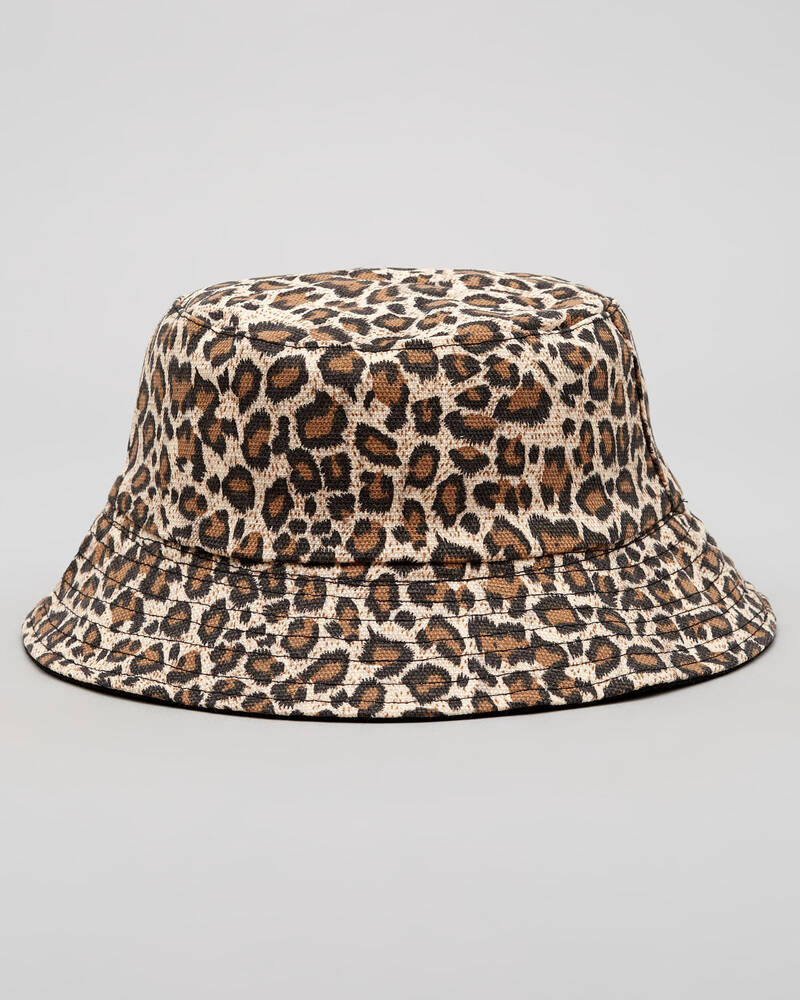 Mooloola Pippy Reversible Bucket Hat for Womens