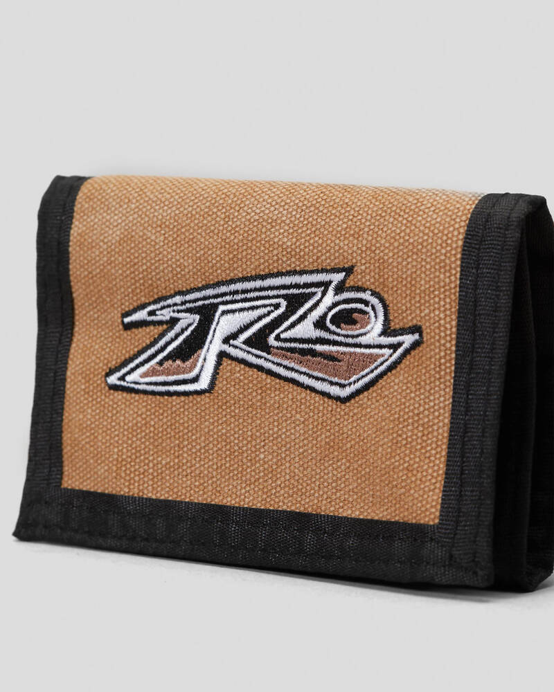 Rusty Diversion Trifold Wallet for Mens