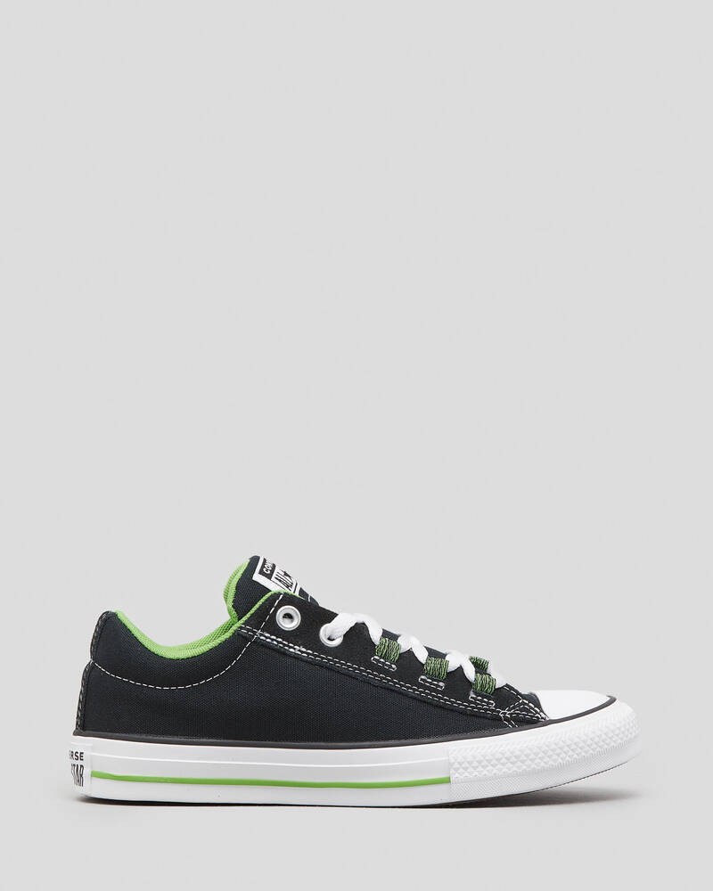 Converse Boys' Chuck Taylor Street Lace Shoes for Mens