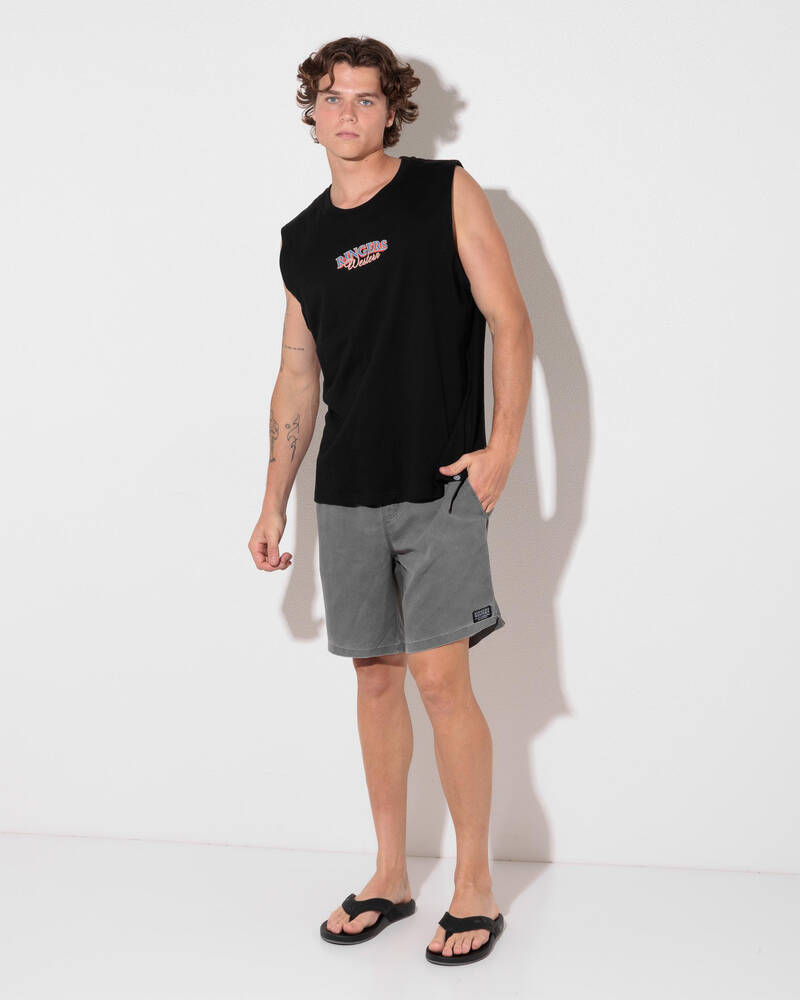 Ringers Western Windup Relaxed Muscle Tank for Mens