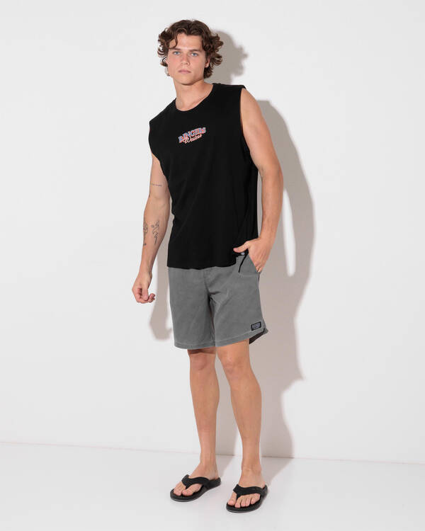 Ringers Western Windup Relaxed Muscle Tank for Mens