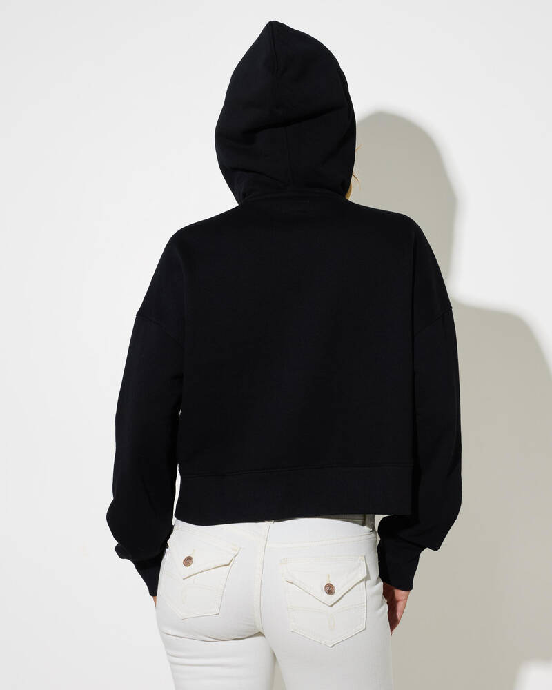 GUESS Baker Cropped Hoodie for Womens