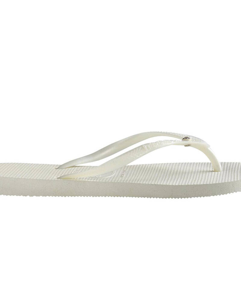 Havaianas Slim Crystal Thongs for Womens