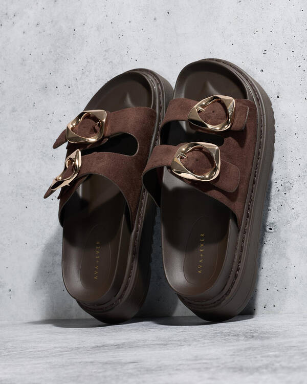 Ava And Ever Mona Flatform Shoes for Womens