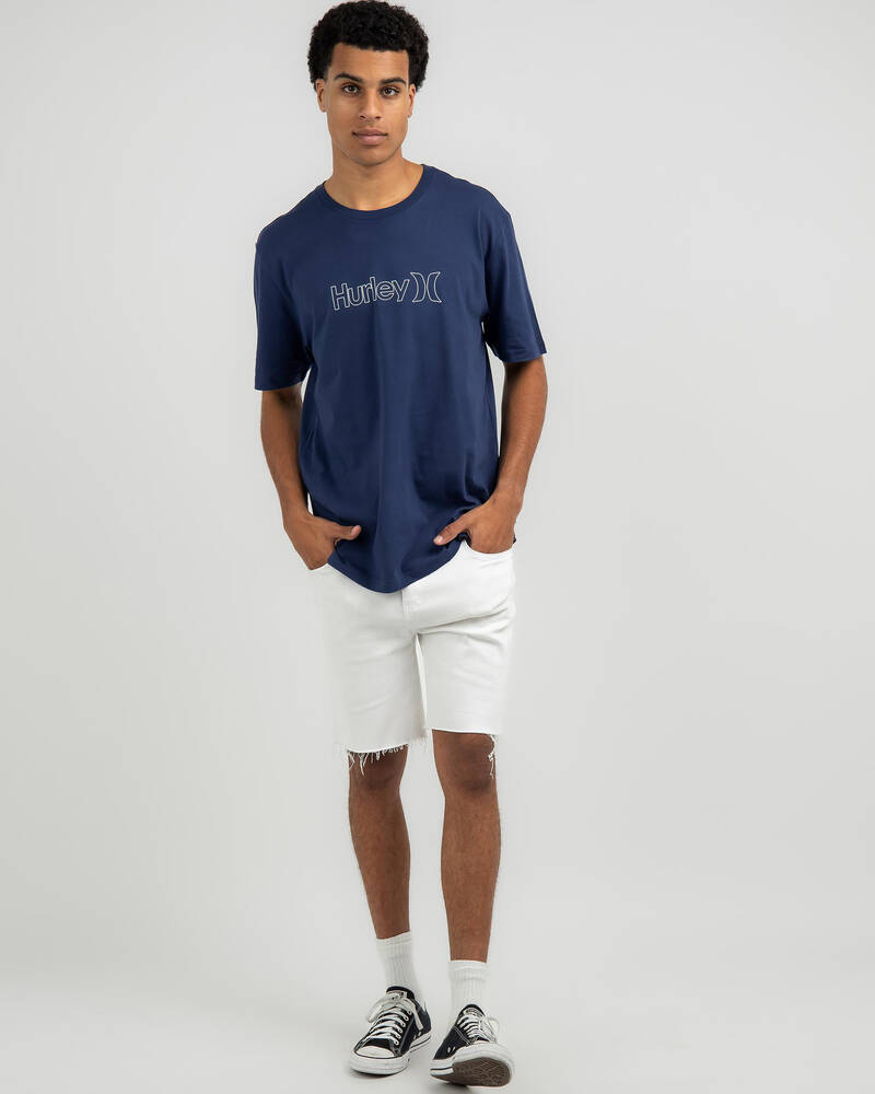 Hurley Outline T-Shirt for Mens