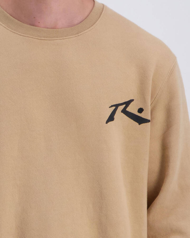 Rusty Rusty Competition Crew Neck Fleece for Mens