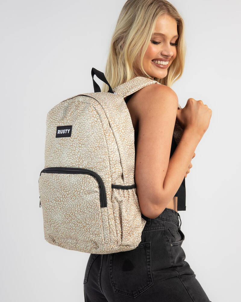 Rusty Indiana Backpack for Womens
