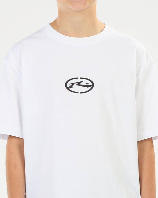 Rusty Boys' Turbo Short Sleeve T-Shirt for Mens