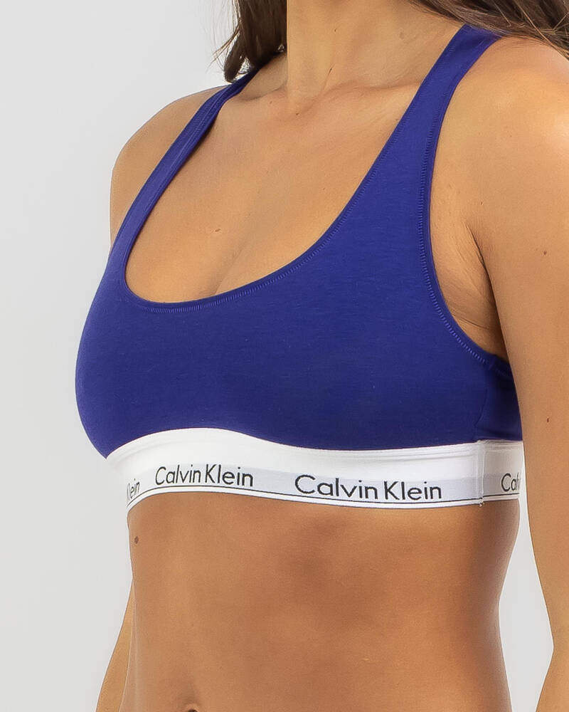 Calvin Klein Unlined Bralette for Womens