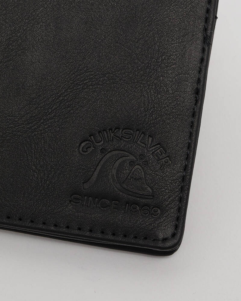 Quiksilver Slim Pickens Wallet for Mens