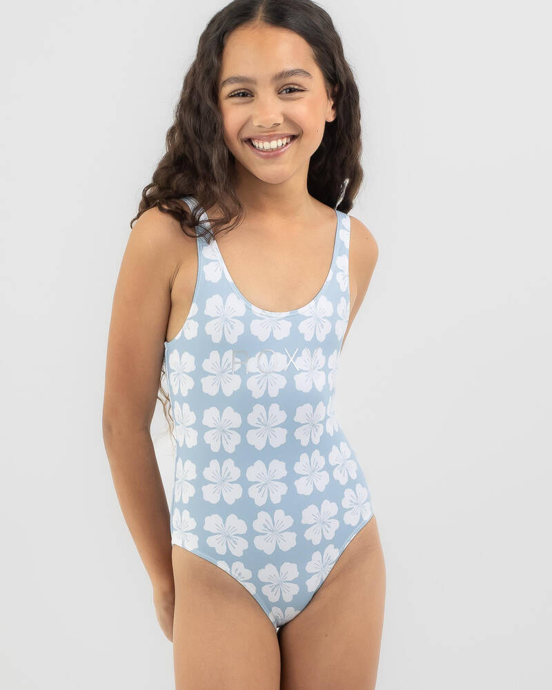 Roxy Girls' Vacation Memories One Piece Swimsuit for Womens