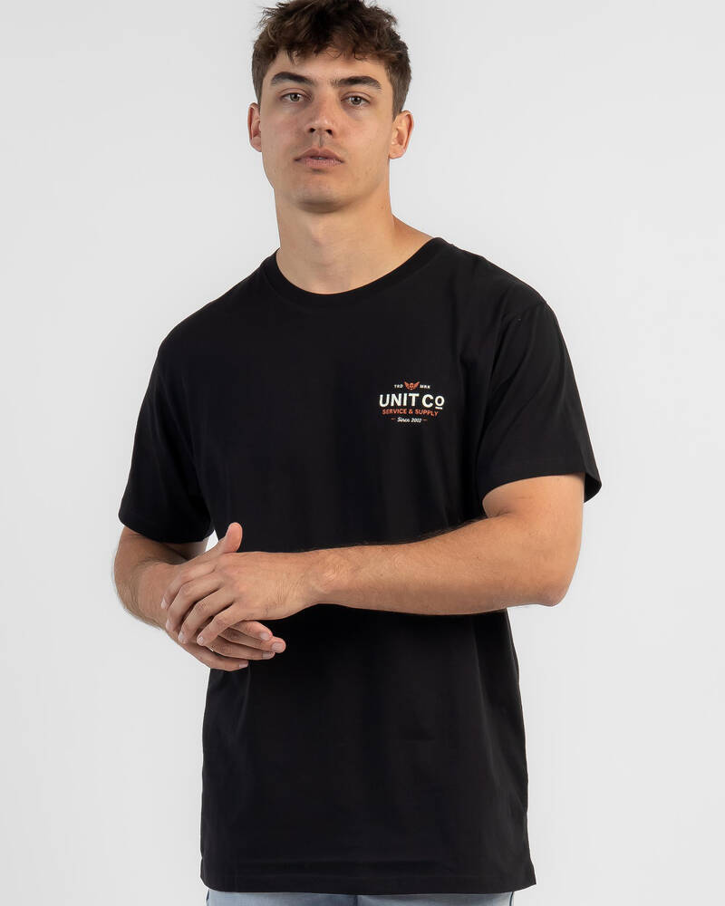 Unit Overlap T-Shirt for Mens