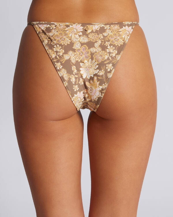 Rhythm Arcadia Paisley High Cut Bikini Bottom for Womens