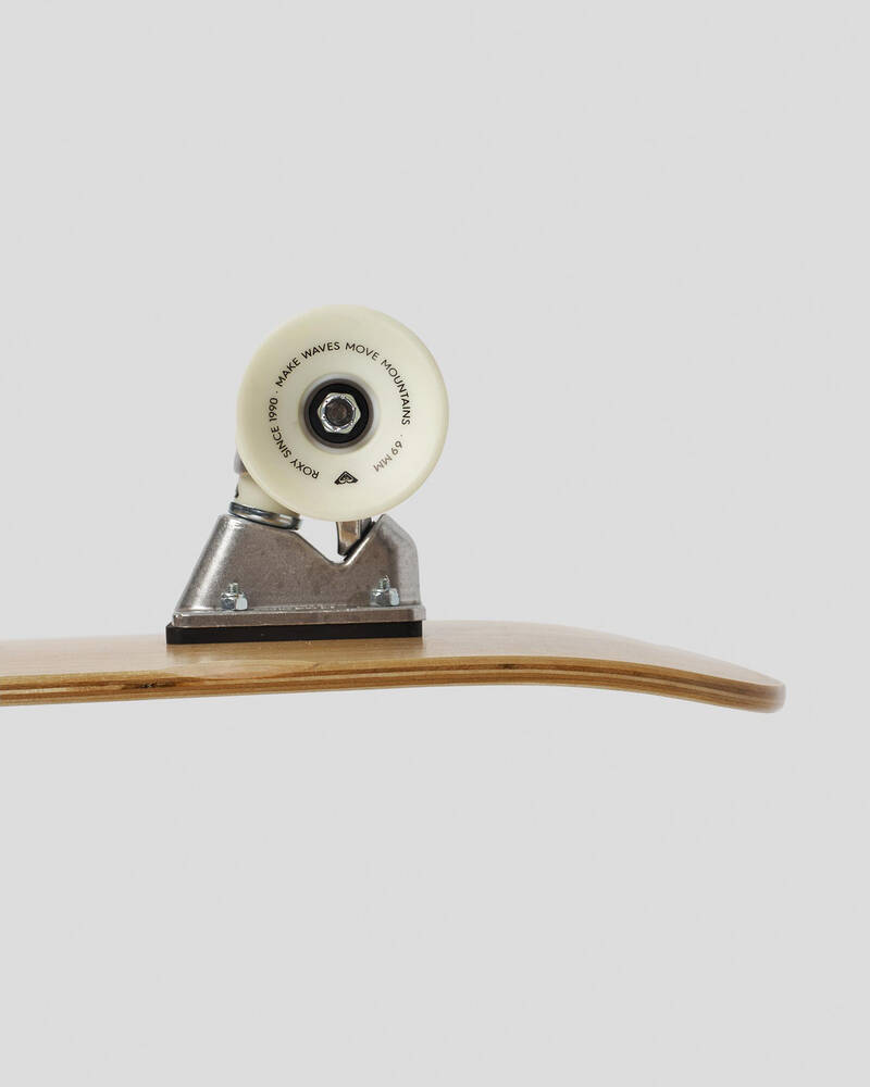 Roxy Raw 31" Surf Skate Cruiser Skateboard for Womens