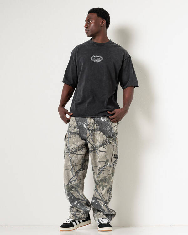 Silent Theory Cipher T-Shirt for Mens