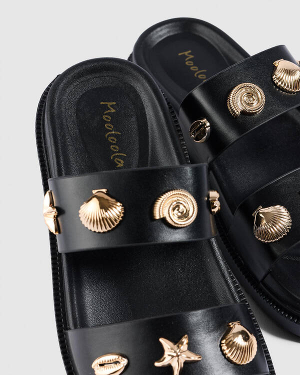 Mooloola Seychelles Slide Sandals for Womens