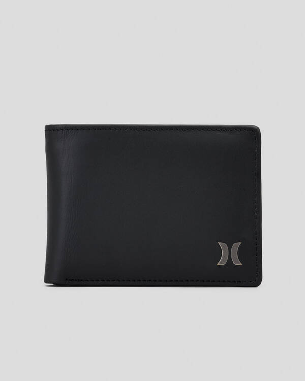 Icon Leather Wallet